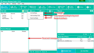 Matrix WhatsApp Files